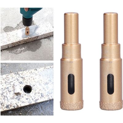 JUTE Vollkeramischer Diamantbohrer Für Granit, Diamantbohrer Zum Hartlöten, Bohrer Für Fliesen Und Glas, 16-mm-hartlötbohrer JUTE Vollkeramischer Diamantbohrer Für Granit, Diamantbohrer Zum Hartlöten, Bohrer Für Fliesen Und Glas, 16-mm-hartlötbohrer