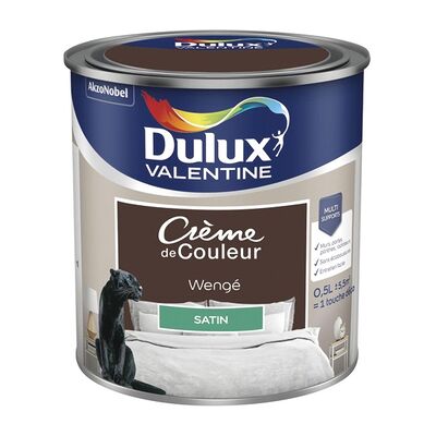 Dulux Valentine Satinbraune Wenge Innenfarbe - Farbe Dulux Valentine Satinbraune Wenge Innenfarbe - Farbe