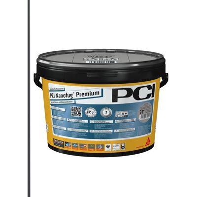 Pci - Nanofug Premium 5kg Flexfugenmörtel Nr. 61 Schiefergrau Pci - Nanofug Premium 5kg Flexfugenmörtel Nr. 61 Schiefergrau