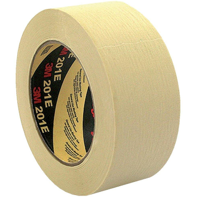 3m - Abdeckklebeband 201e Krepp - Ausführung 24 Mm X 50 M 3m - Abdeckklebeband 201e Krepp - Ausführung 24 Mm X 50 M