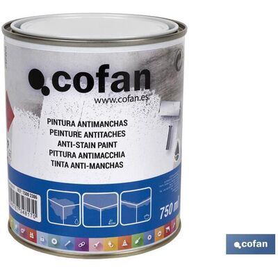 COFAN Lösemittelhaltige Anti-flecken-farbe 750 Ml COFAN Lösemittelhaltige Anti-flecken-farbe 750 Ml