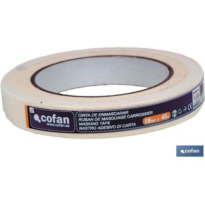 COFAN Krepp-abdeckband 30 Mm X 45 M COFAN Krepp-abdeckband 30 Mm X 45 M
