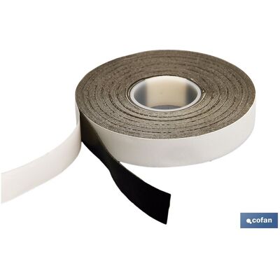 COFAN Vulkanisierbares Klebeband 10 M X 19 Mm COFAN Vulkanisierbares Klebeband 10 M X 19 Mm