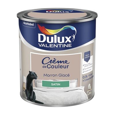 Dulux Valentine Satin Marron Glacé Farbe - Innenanstrich Dulux Valentine Satin Marron Glacé Farbe - Innenanstrich