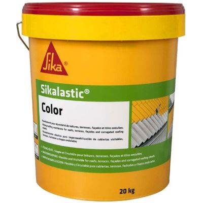 SIKA Lastic Color Dachabdichtung - Weiß - 20kg SIKA Lastic Color Dachabdichtung - Weiß - 20kg