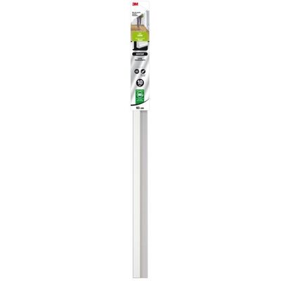 Premium Glattboden-klebetürboden, L.93 Cm, Weiß 3m Premium Glattboden-klebetürboden, L.93 Cm, Weiß 3m