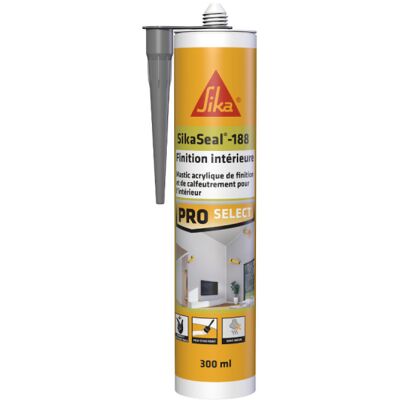 Sika - Seal-188 - Grau - 300ml - Dichtstoff Sika - Seal-188 - Grau - 300ml - Dichtstoff