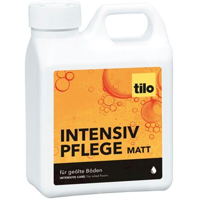 Intensivpflege Holzöl (holzbodenöl) Für Geölten Holzboden, Matt 1 Liter - Tilo Intensivpflege Holzöl (holzbodenöl) Für Geölten Holzboden, Matt 1 Liter - Tilo