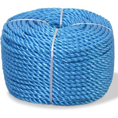 Polypropylenseil 14 Mm 250 M Blau - Vidaxl Polypropylenseil 14 Mm 250 M Blau - Vidaxl
