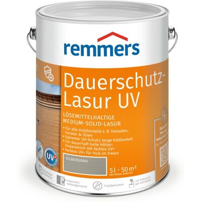 Remmers Silbergrau UV Holzschutzlasur - Holzschutzlasur Remmers Silbergrau UV Holzschutzlasur - Holzschutzlasur