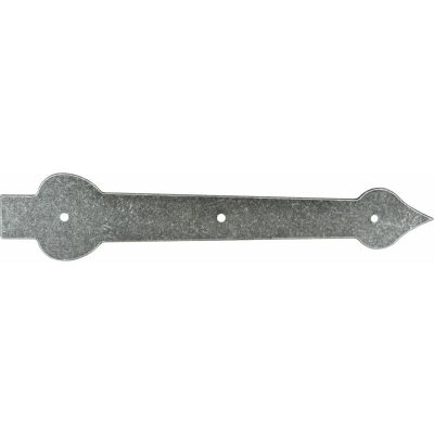 HALCO - 0203.044.00.0.01.400 - Silber - 345.5 mm - Türbandriemen HALCO - 0203.044.00.0.01.400 - Silber - 345.5 mm - Türbandriemen