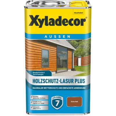 AkzoNobel - Xyladecor Eiche Hell 2.5L - Holzlasur - Wood stain AkzoNobel - Xyladecor Eiche Hell 2.5L - Holzlasur - Wood stain