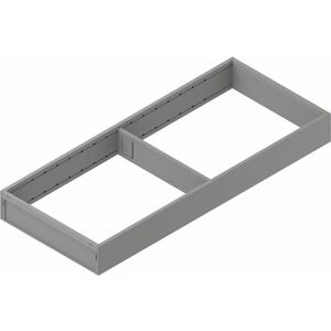Blum - ambia-line Schubkastenrahmen breit 200mm, NL500mm, Stahl indiumgrau matt