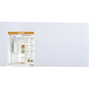 Energiespar Dämmplatte xps, 1 m x 0,5 m x 4 mm Innenraumdämmung - Climapor