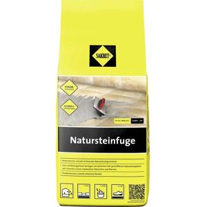 Natursteinfuge 1 - 10 mm dunkelgrau 5 kg Fugenmörtel - Sakret