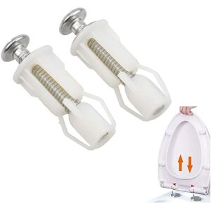 Bluedeer - 4 Stück wc Sitz Befestigung, Toilettensitz Befestigung Set, Hochwertige wc Sitz Schrauben für Toilettendeckel Halterung, Ersatzteile für Bluedeer - 4 Stück wc Sitz Befestigung, Toilettensitz Befestigung Set, Hochwertige wc Sitz Schrauben für Toilettendeckel Halterung, Ersatzteile für