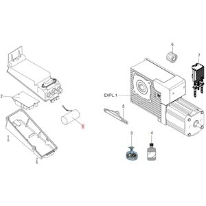Faac - Kondensator 20mf 400vac Kabel 200mm Ohne Kabeljau Originalersatz 7601395 Faac - Kondensator 20mf 400vac Kabel 200mm Ohne Kabeljau Originalersatz 7601395