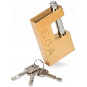 Messing-Vorhängeschloss, Stiftgröße 80 Messing-Vorhängeschloss, Stiftgröße 80