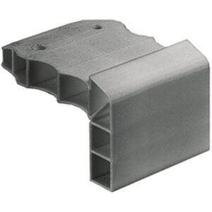 Slideline M Montagehilfe Zu Aufbau-laufprofil, Kunststoff Grau - Hettich Slideline M Montagehilfe Zu Aufbau-laufprofil, Kunststoff Grau - Hettich