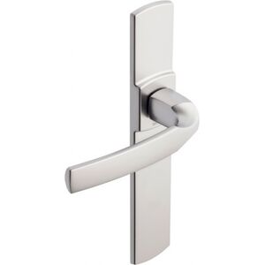 Türset Auf Platte Artis Bezault Achsabstand 165mm - Chrom Velours - Entenschnabel - 865384 Türset Auf Platte Artis Bezault Achsabstand 165mm - Chrom Velours - Entenschnabel - 865384