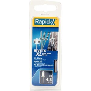 Rapid Rivets Xl Ø4.8 X 12 Mm 40 Pcs Rapid Rivets Xl Ø4.8 X 12 Mm 40 Pcs