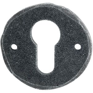 HALCÖ Zylinderrosette STUBAI - PZ, ø 53 mm, verzinkt schwarz passiviert HALCÖ Zylinderrosette STUBAI - PZ, ø 53 mm, verzinkt schwarz passiviert