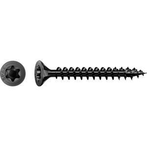 Spax - 1191040300303 Holzschraube 3 Mm 30 Mm T-star Plus Stahl Schwarz Blax 200 St. Spax - 1191040300303 Holzschraube 3 Mm 30 Mm T-star Plus Stahl Schwarz Blax 200 St.