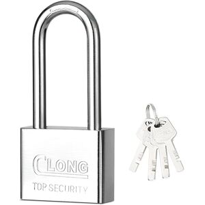 Sicherheitsvorhängeschloss, Vorhängeschloss mit Schlüssel, 40 mm langer Bügel, Vorhängeschloss für Fitnessstudio-Spinde, Gepäckspinde, Sicherheitsvorhängeschloss, Vorhängeschloss mit Schlüssel, 40 mm langer Bügel, Vorhängeschloss für Fitnessstudio-Spinde, Gepäckspinde,
