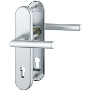 Hoppe - HT-SI-Drückergarnitur, pz, E92, VK10, 67-72, RH12, alu, 1400/3331/3310, Amsterdam, oh.ZA, F1 Hoppe - HT-SI-Drückergarnitur, pz, E92, VK10, 67-72, RH12, alu, 1400/3331/3310, Amsterdam, oh.ZA, F1