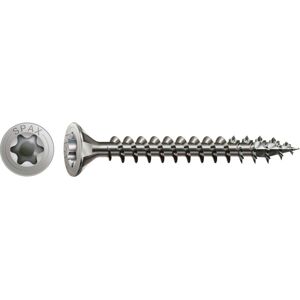 Spax - Edelstahl 4 X 30 Mm Senkkopf T-star Plus Vollgewinde 4cut Edelstahl Rostfreiei A2 200 Stk Spax - Edelstahl 4 X 30 Mm Senkkopf T-star Plus Vollgewinde 4cut Edelstahl Rostfreiei A2 200 Stk