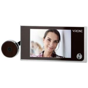 Tresice France - Türspion De Elektronischer Türspion Virone Dv-1 Smart Spyhole Silber, Schwarz Tresice France - Türspion De Elektronischer Türspion Virone Dv-1 Smart Spyhole Silber, Schwarz