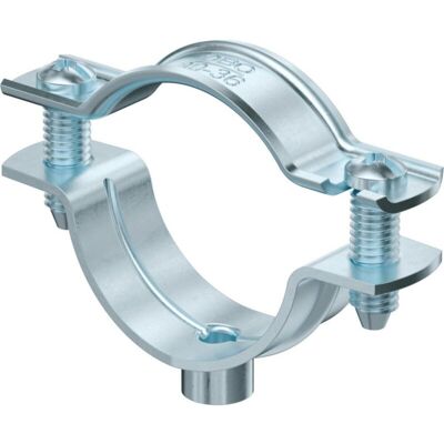 OBO Bettermann 1362432 Montageschelle - 36mm verzinkter Stahl OBO Bettermann 1362432 Montageschelle - 36mm verzinkter Stahl