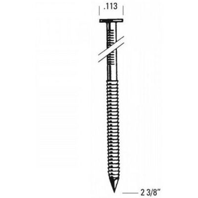 Bostitch Rh31r90g50 Galvanisch Verzinkte Rillenspitze - L. 90 Mm - Packung Zu 2000 Bostitch Rh31r90g50 Galvanisch Verzinkte Rillenspitze - L. 90 Mm - Packung Zu 2000