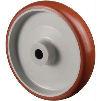 BS Modell Ø 200 mm Polyurethanrolle - Rollenrad BS Modell Ø 200 mm Polyurethanrolle - Rollenrad
