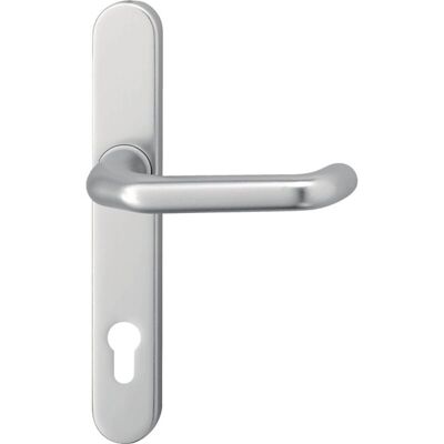 EDI Kronos Aluminium Innentürgarnitur - 92mm, PZ, fest-drehbarer Drücker EDI Kronos Aluminium Innentürgarnitur - 92mm, PZ, fest-drehbarer Drücker