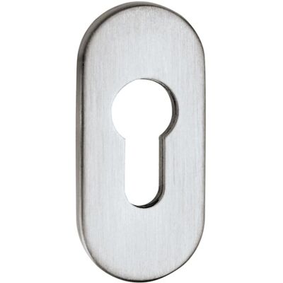 Edi - Schlüsselrosette 0811/9003 Aluminium F12 Schildstärke 9 Mm Pz Oval Edi - Schlüsselrosette 0811/9003 Aluminium F12 Schildstärke 9 Mm Pz Oval