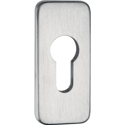 Edi - Schlüsselrosette 0812/9003 Aluminium F1 Schildstärke 9 Mm Pz Kantig Edi - Schlüsselrosette 0812/9003 Aluminium F1 Schildstärke 9 Mm Pz Kantig