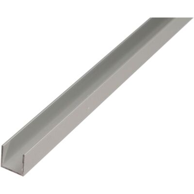 Alberts U-Profil - Aluminium U-Form Profil 1-2m - Profil Alberts U-Profil - Aluminium U-Form Profil 1-2m - Profil