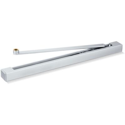 GEZE TS 5000 E - Schiebetürführung, 30mm, Silber GEZE TS 5000 E - Schiebetürführung, 30mm, Silber