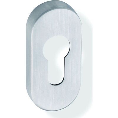 Hewi Modell 316XAES Türrosetten-Set - Solide ovale, 10mm Hewi Modell 316XAES Türrosetten-Set - Solide ovale, 10mm