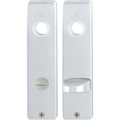 Hoppe Modell 202KP - Türgriff- und Schlossset mit Stoppschild Hoppe Modell 202KP - Türgriff- und Schlossset mit Stoppschild
