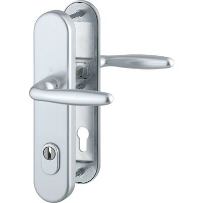 Hoppe Verona Tür- & Fenstergriff-Set - RC2, Silber Hoppe Verona Tür- & Fenstergriff-Set - RC2, Silber