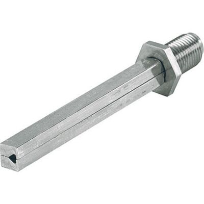 HOPPE Modell 6078893 Profilstift - Stahl, M12x1.25 mm HOPPE Modell 6078893 Profilstift - Stahl, M12x1.25 mm