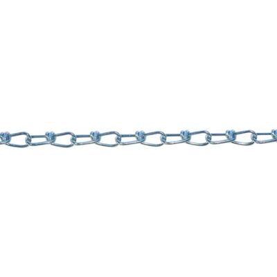 Pösamo Knotenkette - 2,8mm, 30m - DIN 5686, galvanisch verzinkt Pösamo Knotenkette - 2,8mm, 30m - DIN 5686, galvanisch verzinkt