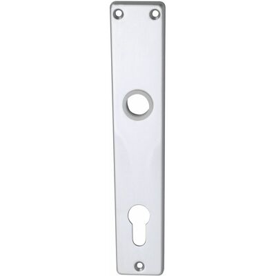 Europa EUROPA Langschild - PZ 88 - silber eloxiert - Türschild Europa EUROPA Langschild - PZ 88 - silber eloxiert - Türschild