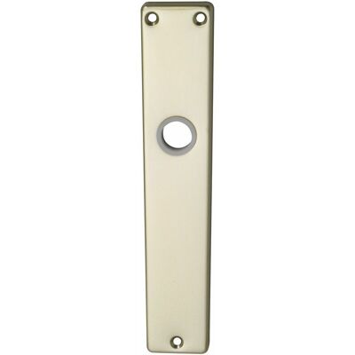 Europa - EUROPA Langschild - neusilber eloxiert - Door hardware Europa - EUROPA Langschild - neusilber eloxiert - Door hardware