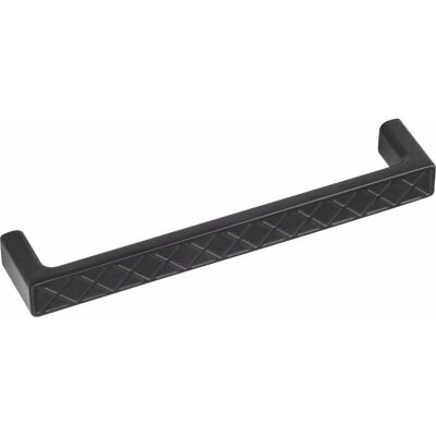 Furnipart Wafer Griff 175,5 mm Schwarz Matt - Möbelgriff Furnipart Wafer Griff 175,5 mm Schwarz Matt - Möbelgriff