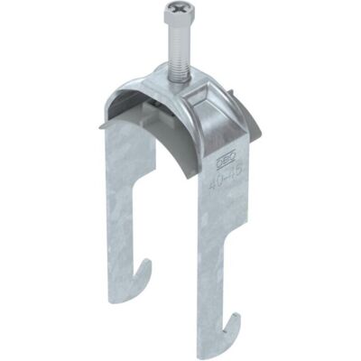 OBO Bettermann 1187738 Elektrische Befestigungsklemme - Für Kabel bis 40 mm OBO Bettermann 1187738 Elektrische Befestigungsklemme - Für Kabel bis 40 mm