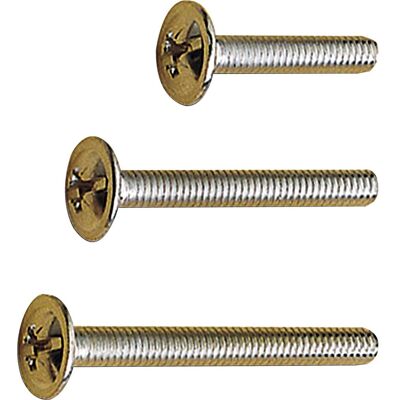 DRESSELHAUS Möbelgriffschrauben Ø M 4x15 Mm (schlitz) Schrauben Für Schubladengriffe Stahl Verzinkt - 1 Stück DRESSELHAUS Möbelgriffschrauben Ø M 4x15 Mm (schlitz) Schrauben Für Schubladengriffe Stahl Verzinkt - 1 Stück