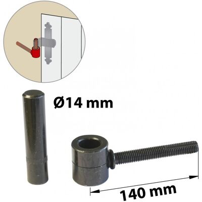 Gond 14x130 Scellt Chimique Noir - Afbat Gond 14x130 Scellt Chimique Noir - Afbat